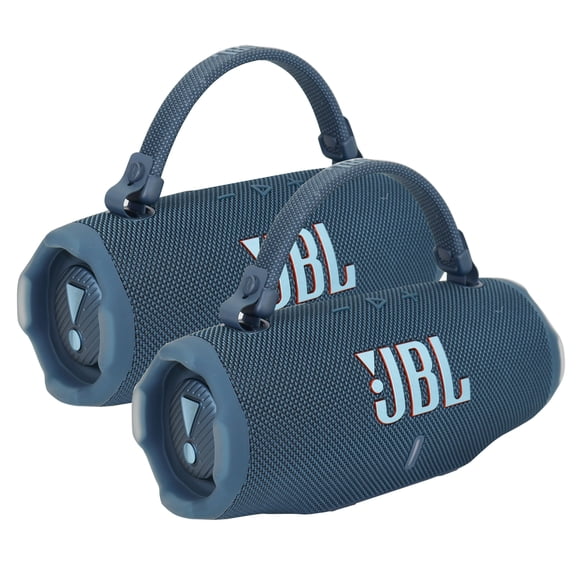Altavoz Bluetooth JBL Charge 6 portátil a prueba de agua (azul)