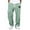 Green, variant on Mens Sweatpants with Pockets Men's Pants Casual Relaxed Fit Waffle Knit Mens Straight Leg Sweatpants Mens Jogger Sweatpants Baggy Pants Men