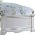 thumbnail image 4 of Acme Furniture Estrella Full Bed Collection Kids Princess Bedroom with Crown Carved Headboard, White, 4 of 6