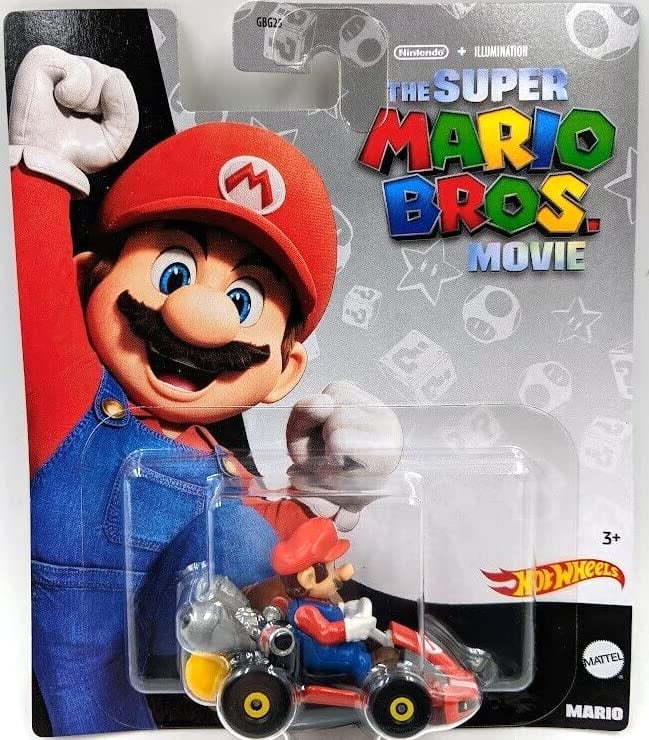 Juguetes De Mario La Película Película Teatral Hot Wheels Mario