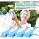 thumbnail image 5 of 4 PCS Clips para toallas de playa Clip grande de plástico para cama solar Clip para toalla de playa Pinza para ropa para cama solar a prueba de viento 8 * 12 cm para edredones Ropa Abrigos Pantalone TUNC Sencillez, 5 of 5