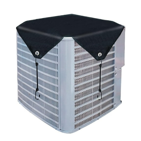 Mae Air Conditioner Cover for Outside Units Heavy Duty Central AC winter Cover Defender Outdoor Top Waterproof