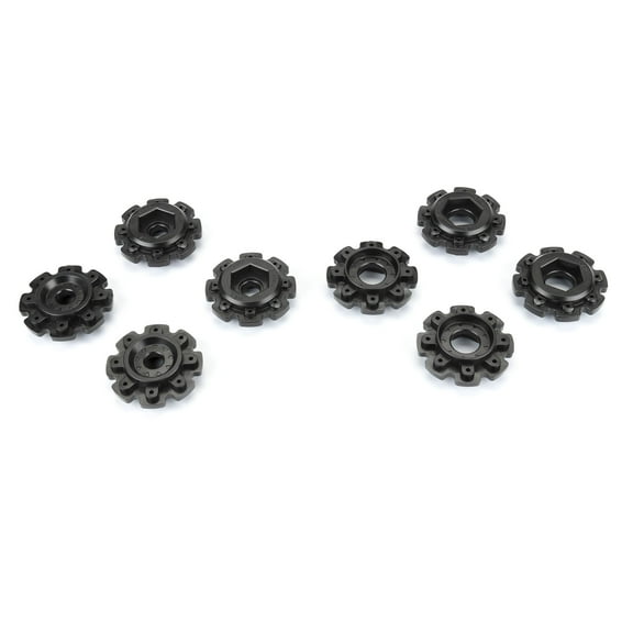 Pro-Line Racing 1/6 8x48 to 24mm Hex Adapters KRATON 8S & X-MAXX PRO638300 RC Tire