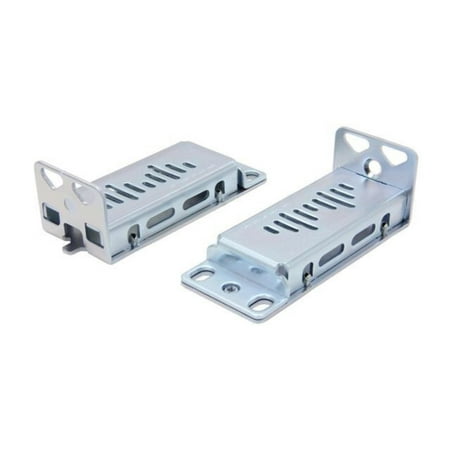 

For Cisco WS-C3560CPD-8PT-S Rackmount Brackets Mounting Kit Switch Hardware