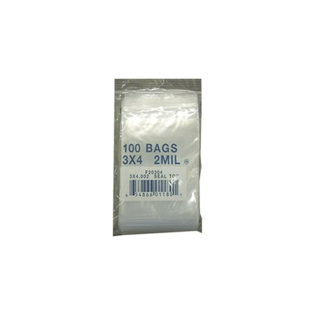 Miami Zip - Kyana Packing & Industrial Sup 5B-8D 3X4-2MIL Mini Zip Lock 3