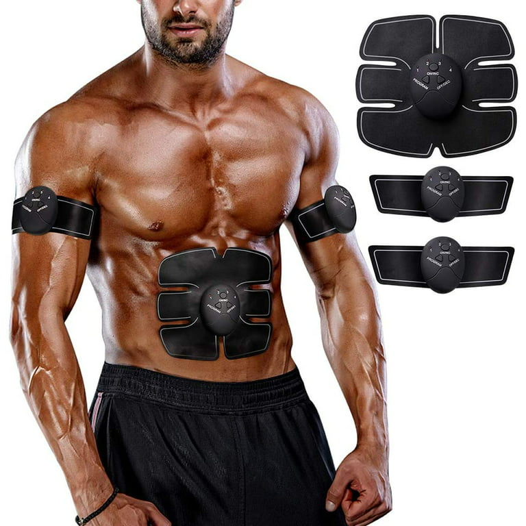  Zividend ABS Stimulator, Ab Machine, Abdominal Toning Belt  Muscle Toner Fitness Training Gear Ab Trainer Equipment for Home z-4 :  Sports & Outdoors