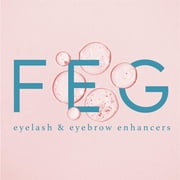 FEG Eyebrow Enhancer for Length Thickness Darkness Serum 100% Natural Eyebrow Enhancer Eyebrow Serum - 3 Pack