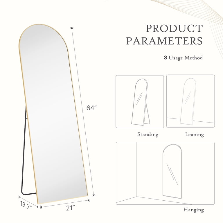 Yangming, Full Length Mirror, 64