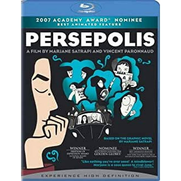 New Persepolis (Blu-ray)