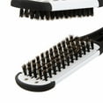 thumbnail image 2 of Pristin Hair Straightener,Brush Hair Professional Tool Hair Hair Natural Fibres (White) Comb Sided Brush Hair Comb Sided SIMBAE Clamp Natural Fibres Brush Clamp Natural Sided Brush Clamp mewmewcat, 2 of 6