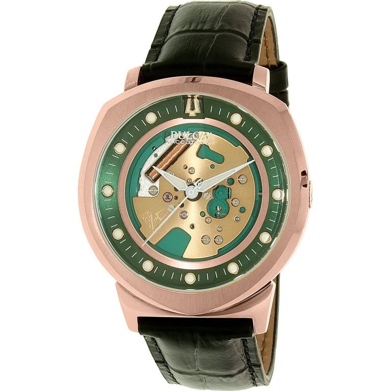 Bulova accutron hotsell ii rose gold