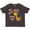 Retro Heather Smoke, variant on Inktastic My Great Uncle Loves me- cute giraffe Boys or Girls Toddler T-Shirt