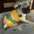 thumbnail image 4 of Traje de baño para perros IMDOUBLEDOU Pineapple Bikini Small Amarillo, 4 of 8