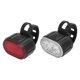thumbnail image 4 of Luz de bicicleta delantera y trasera USB recargable faro de bicicleta juego de luces traseras equipo de iluminación de conducción nocturna al aire libre, 4 of 8