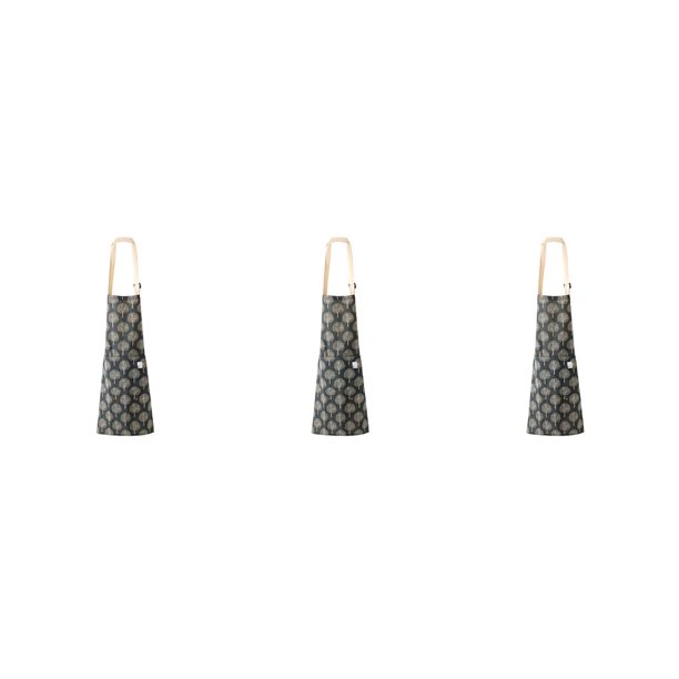 Matsuzay Delantal suave ajustable bolsillo cocina cocina baberos accesorios hogar portátil limpieza delantales trabajador pintor negro Type1 NO1