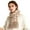 Orange, variant on Ladies Autumn Winter British Check Pattern Scarf for Commuting Neck Warmth and Cold Weather with Tassels Grey
