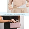 thumbnail image 4 of Organizador de Caja de Joyería, Soporte Transparente con 40 Bolsas de Joyería Portátiles Antideslustre, Estuche de Joyería de Viaje de Colores Mezclados, 4 of 8