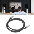 thumbnail image 4 of 9.5mm Coaxial TV Cables Gold Plated Electric Shock Protection Secure Connection Versatile Digital TV Cables for DVD Players, 4 of 5