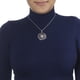 thumbnail image 2 of Dije con Cadena OCEAN HEART  AC18-343, 2 of 2