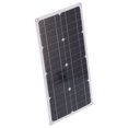 thumbnail image 1 of Kit Panel Solar 100W Con Controlador De Carga Solar 10A Módulo Fotovoltaico Para Coches Barcos, 1 of 7