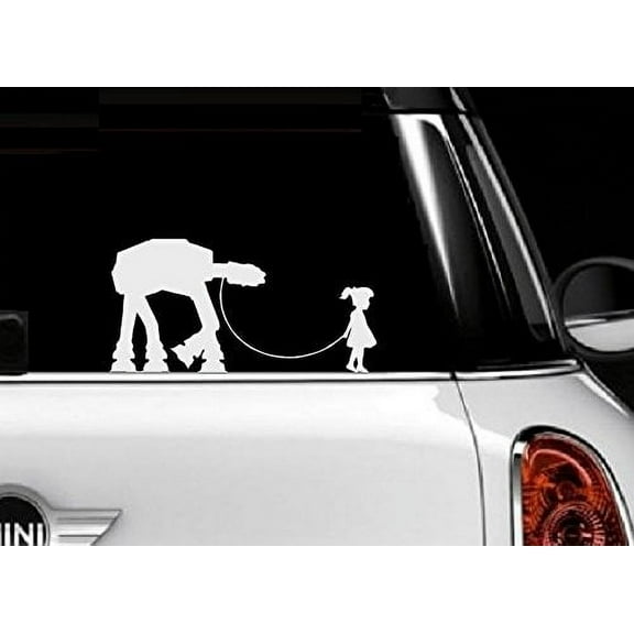 Decal ~ AT AT Walker ~ Auto Decal (GIRL)