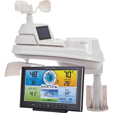 Chaney Instrument Acu Rite 5 In 1 Color Weather Station Single Pack - 8 d 0414 fb d 3 c 4 4214 82