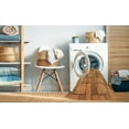 thumbnail image 2 of Ahgly Company Machine Washable Indoor Rectangle Transitional Yellow Area Rugs, 4' x 6', 2 of 7