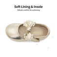thumbnail image 4 of Zapatos de Vestir para Niña DREAM PAIRS Mary Janes Bailarinas Doradas, 4 of 6