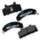thumbnail image 1 of Bendix Premium Sbc215 Pastillas De Freno Delanteras Para Chasis Comercial Century Electra Lesabre Deville Fleetwood Celebrity Lumina Apv 98 Cutlass Ciera Cruiser Delta 88 Silhouette 6000 Bonneville Tr, 1 of 5