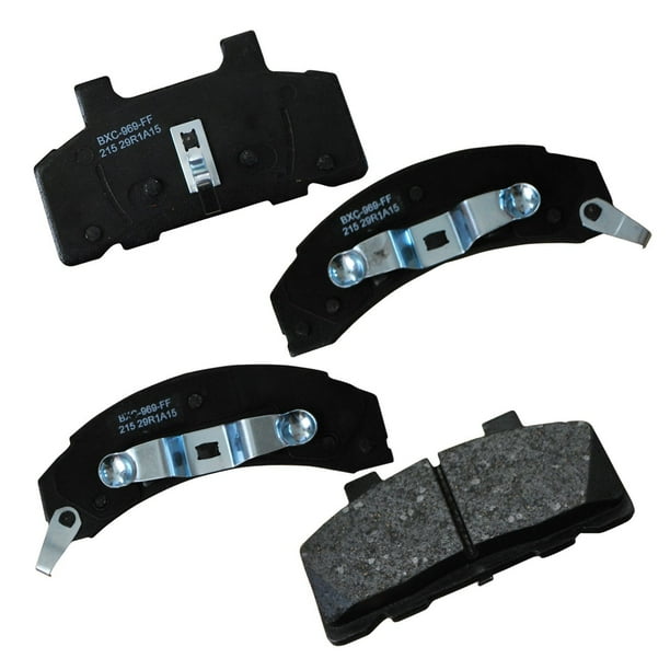 Bendix Premium Sbc215 Pastillas De Freno Delanteras Para Chasis Comercial Century Electra Lesabre Deville Fleetwood Celebrity Lumina Apv 98 Cutlass Ciera Cruiser Delta 88 Silhouette 6000 Bonneville Tr
