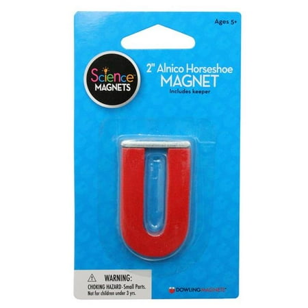 

Dowling Magnets DO-731015-3 2 in. Magnet Alnico Horseshoe - 3 Each