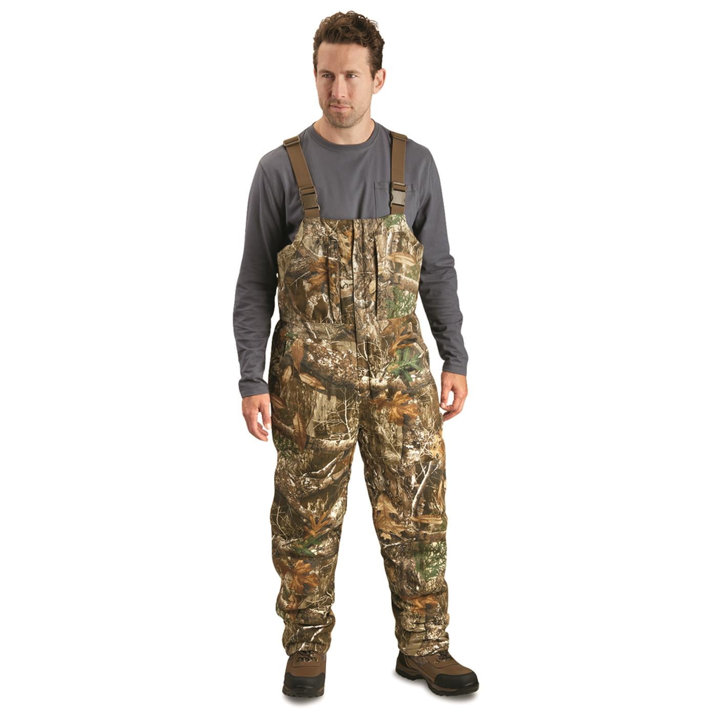 Guide Gear Mens Camo Pants, Silent Adrenaline II Insulated Hunting ...