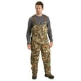 thumbnail image 2 of Guide Gear Mens Camo Pants, Silent Adrenaline II Insulated Hunting Pants Bib Overalls, Hunting Gear, 2 of 4