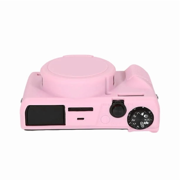 Canon Powershot G7X Mark III Silicone Case - Shockproof, Anti