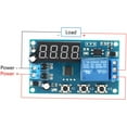 thumbnail image 4 of Delay Module,Relay 12v Time Switch Relay Delay Time Switch Hxber Xibany Eryue Delay Delay, 4 of 6