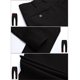 thumbnail image 5 of Pant Match, delgado, cónico, elástico, casual para hombre, negro, 36 de ancho x 31 de largo, 5 of 5
