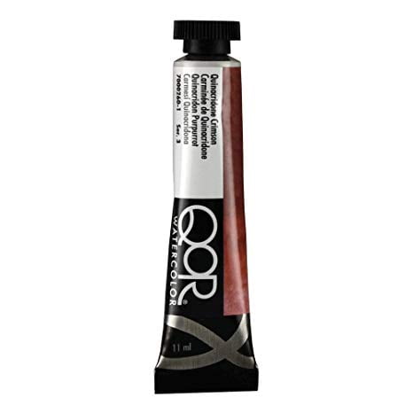 QoR Watercolor 11ml Quinacridone Crimson