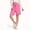 32# Pink, variant on Athletic Shorts Womens Jogger Sweat Summer Loose Drawstring Bermuda Shorts with Pockets Navy S