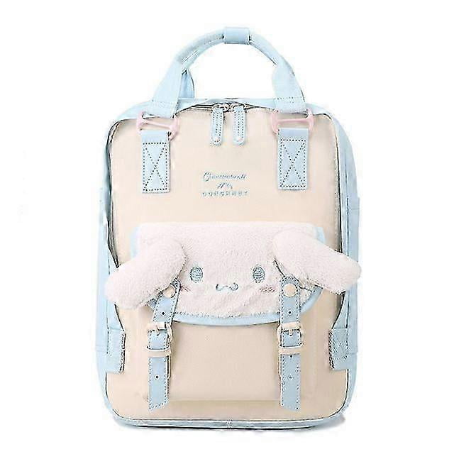 2026 Kawaii Sanrios Backpacks Cartoon Animation Cinnamoroll Series Large-Capacity Schoolbag Backpack Gift for Children