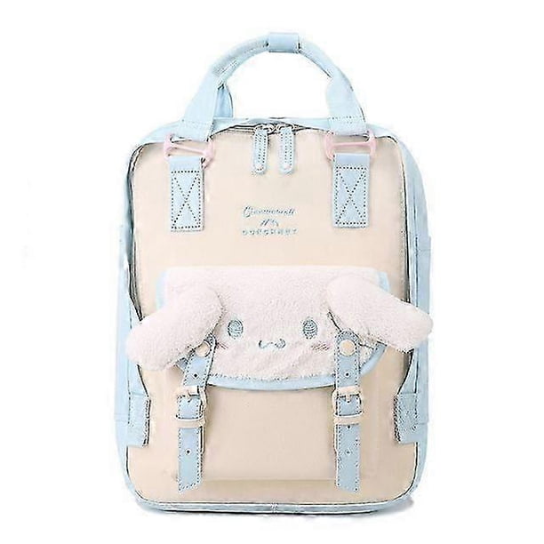 2026 Kawaii Sanrios Backpacks Cartoon Animation Cinnamoroll Series Large-Capacity Schoolbag Backpack Gift for Children