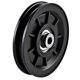 thumbnail image 1 of 1Pc Nylon Bearing Pulley Wheel Round Fitness Pulley Wheel Bearing Replacements Gym Equipment Parts for Fitness Equipment, 1 of 5