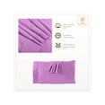thumbnail image 3 of Juego de Sábanas Matrimonial 2800 Hilos Extra Suave Premium Textura Flores Soft Nature, 3 of 5