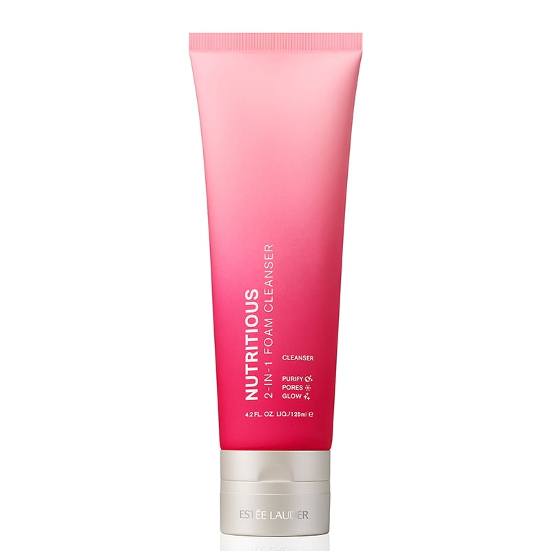 Estée Lauder Nutritious Radiant Vitality 2-in-1 Foam Cleanser 125ml/4.2oz
