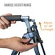 thumbnail image 5 of Andador Stander Wonder, ligero y plegable, ahorra espacio y es ideal para adultos y personas mayores. Andador compacto con ruedas de 6 pulgadas y deslizadores para mayor movilidad, color azul cobalto., 5 of 5