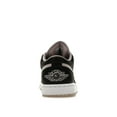 thumbnail image 4 of Jordan Men's 1 Low SE Black Iced Lilac Basketball Shoes, from StockX, 4 of 5