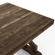 Sharpsville Farrmhouse Wood Rectangle Coffee Table, Reclaimed Oak