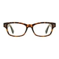 thumbnail image 2 of Foster Grant Conan Multi Focus Rectangle Full Rim Men Reading Glasses, Tortoise, +3.25, 2 of 7