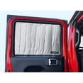 thumbnail image 2 of Side Window Rear Seat 2nd Row Sunshades for 2018-2025 Jeep Wrangler 4 Door (Set of 2), 2 of 9