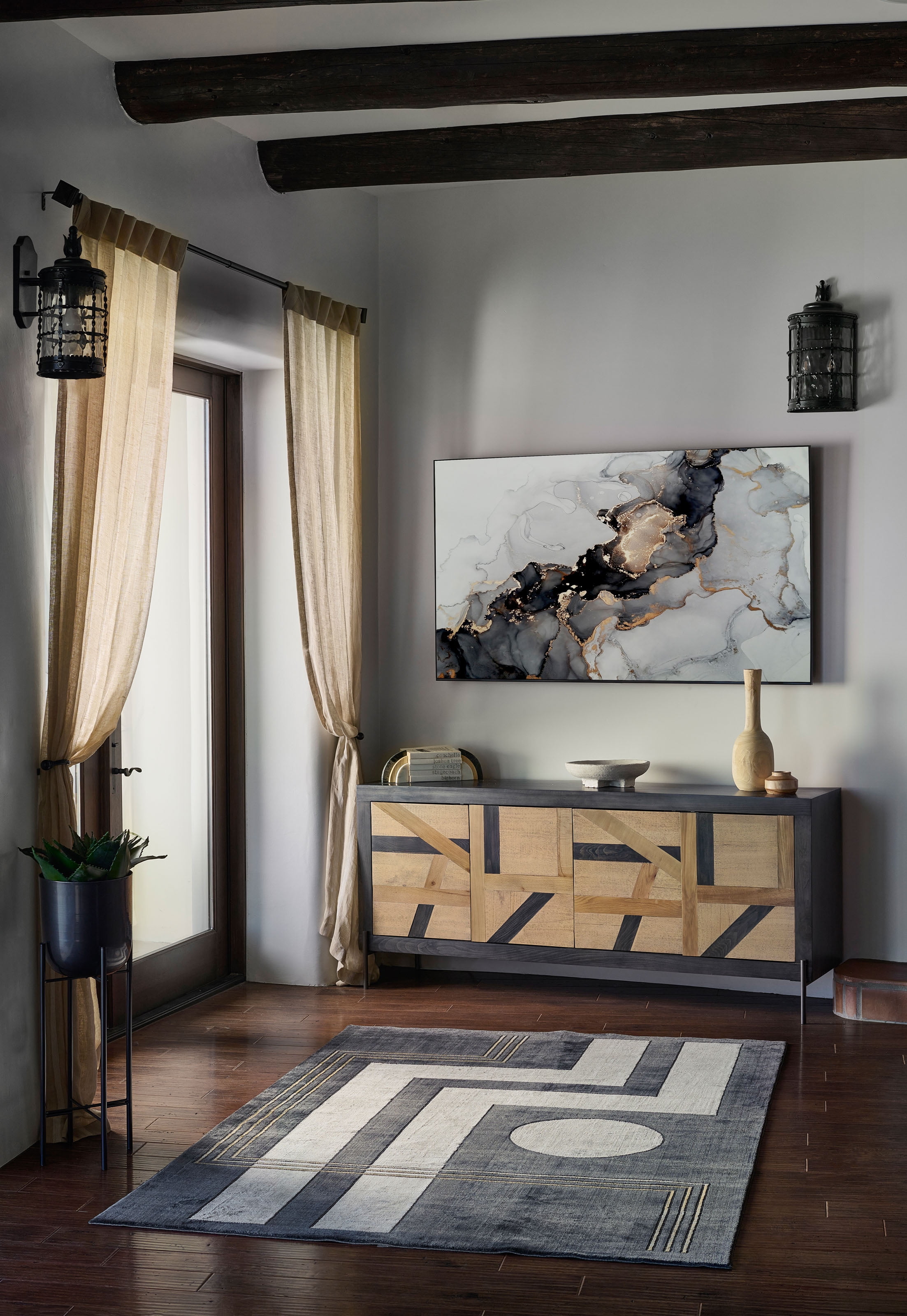 ECARPET Erisa Tapis pour Salon, Chambre, Salle A Manger, Entrée, Couloir et Plus Encore.