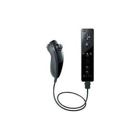 Generic Remote And Nunchuck Set Combo For Nintendo Wii